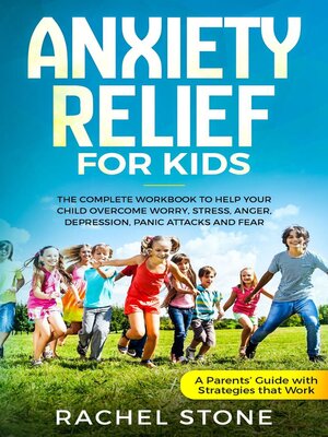 cover image of Anxiety Relief for Kids